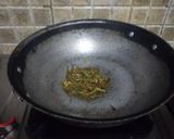 A picture of step 4 of Masala paneer Kathi roll.