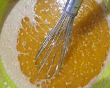 Foto langkah ke 4 dari resep (14) Cake Caramel / Cake Sarang Semut.