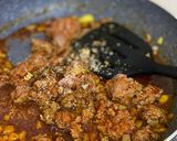 Gambar langkah 4 resipi Sweet Potato Mashed with Chilli Beef.