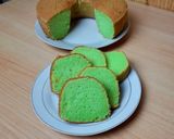 Foto langkah ke 7 dari resep Bolu Pandan Santan.