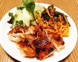 A picture of step 10 of Crispy & Juicy Chicken Teriyaki.