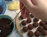 Foto langkah ke 10 dari resep Choco Cookies Bonbon.