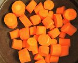 गाजराचा मुरब्बा (gajaracha muramba recipe in marathi) रेसिपी स्टेप 3 फोटो 