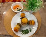 A picture of step 6 of Independence day special - Tricolour appe with natural vegetable colour.
