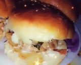 صورة لخطوة 6 من وصفة 🍔 برغر بعجينة المحلات 🍔 🇩🇿 على طريقتي 😋