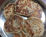A picture of step 4 of Healthy Banana Pancakes.