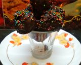 चोको केक पॉप्स (choco cake pops recipe in Hindi) रेसिपी चरण 3 फोटो