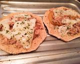 Foto del paso 3 de la receta Montadito de atún, tomate y queso