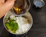 A picture of step 2 of Cucumber Chia Smoothie.