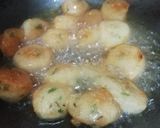 A picture of step 3 of Rice Pakora.