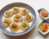 Hình bước làm 9 của món Bánh bột lọc thời @