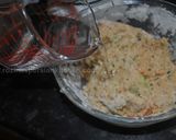 A picture of step 3 of Zucchini Flat Naan Bread نان کدویی.