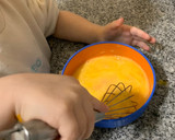 Foto del paso 3 de la receta: Brownie de boniato y nueces en microondas