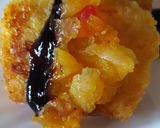 Foto del paso 4 de la receta: Tostada Francesa Con Budín, Naranja y Mandarina