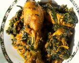 A picture of step 14 of Methi Chicken.