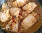 Foto del paso 6 de la receta: Lomos de merluza en salsa de lima y vino blanco