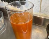 Une image de l'étape 9 de Dôme de riz à la tomate, gingembre, ail et curcuma.
