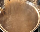 Foto del paso 1 de la receta Espaguetis con salsa de champiñones