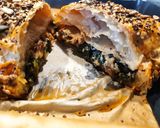 Foto del paso 5 de la receta Empanada de bacon y espinacas
