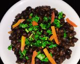 A picture of step 4 of Masala Black Chana Chaat 😋.
