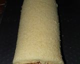 Foto do passo 4 de Bolo de mamão com mousse de maracujá