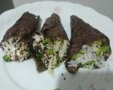 Foto do passo 4 de Temaki vegetariano