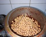 A picture of step 16 of Punjabi Chole.