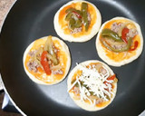 Foto del paso 5 de la receta: El ftour de ramadán/batbot y mini pizza