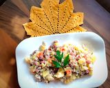 عکس مرحله 6 از دستور سالاد تن ماهی و لوبیا قرمز (Tuna & red beans salad)