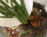Gambar langkah 5 resipi Ikan Tongkol masak taucu.