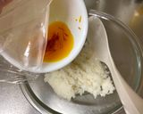 A picture of step 3 of Iranian Shrimp Rice.