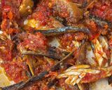 Foto langkah ke 3 dari resep Mie Ikan Laut Pedas (Versi Ekonomis).