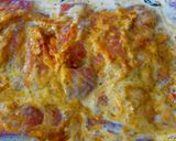 Une image de l'étape 7 de Gratin d'aubergines tomates et courgettes au saumon au Cook Expert.