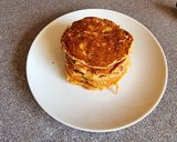 Almás zabpalacsinta recept fázis 3 fotója