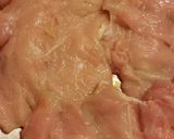 Foto del paso 3 de la receta: Pollo a la pizza