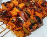 A picture of step 3 of Paneer Tikka.