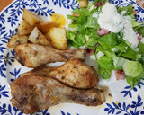 Foto del paso 4 de la receta: Pollo con paprika y papas al horno