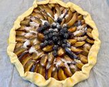 Une image de l'étape 3 de La tarte aux prunes de mon enfance.