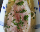 Foto del paso 3 de la receta: Dorada al vino blanco
