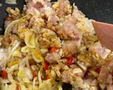 Foto langkah ke 4 dari resep Tumis Buncis, wortel, ayam cincang.