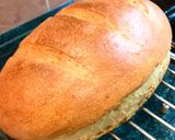 Fehér kenyér recept fázis 4 fotója