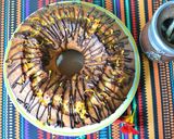 Foto del paso 4 de la receta: Budín de naranja, membrillo y chocolate😋
