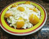 Foto del paso 3 de la receta: Ensalada de repollo y durazno