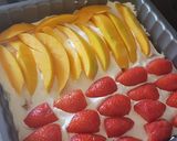Une image de l'étape 5 de 10• 2 Tiramisus aux fruits en 1 : Mangue/Ananas & Fraise/Framboise.