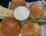 आलू पूड़ी(Aloo poori recipe in hindi) रेसिपी चरण 3 फोटो