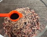 A picture of step 3 of Cashew-Berries Dark Chocolate Bites.