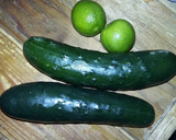 Foto del paso 1 de la receta: Agua fresca de pepino