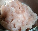 Foto langkah ke 1 dari resep Bakso tenggiri tanpa tepung.