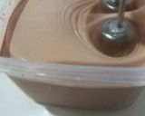 Foto langkah ke 3 dari resep Es Cream Coklat Meses Seres yang Super Lembut.