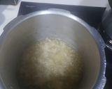 A picture of step 1 of Chicken corn soup 🍲.